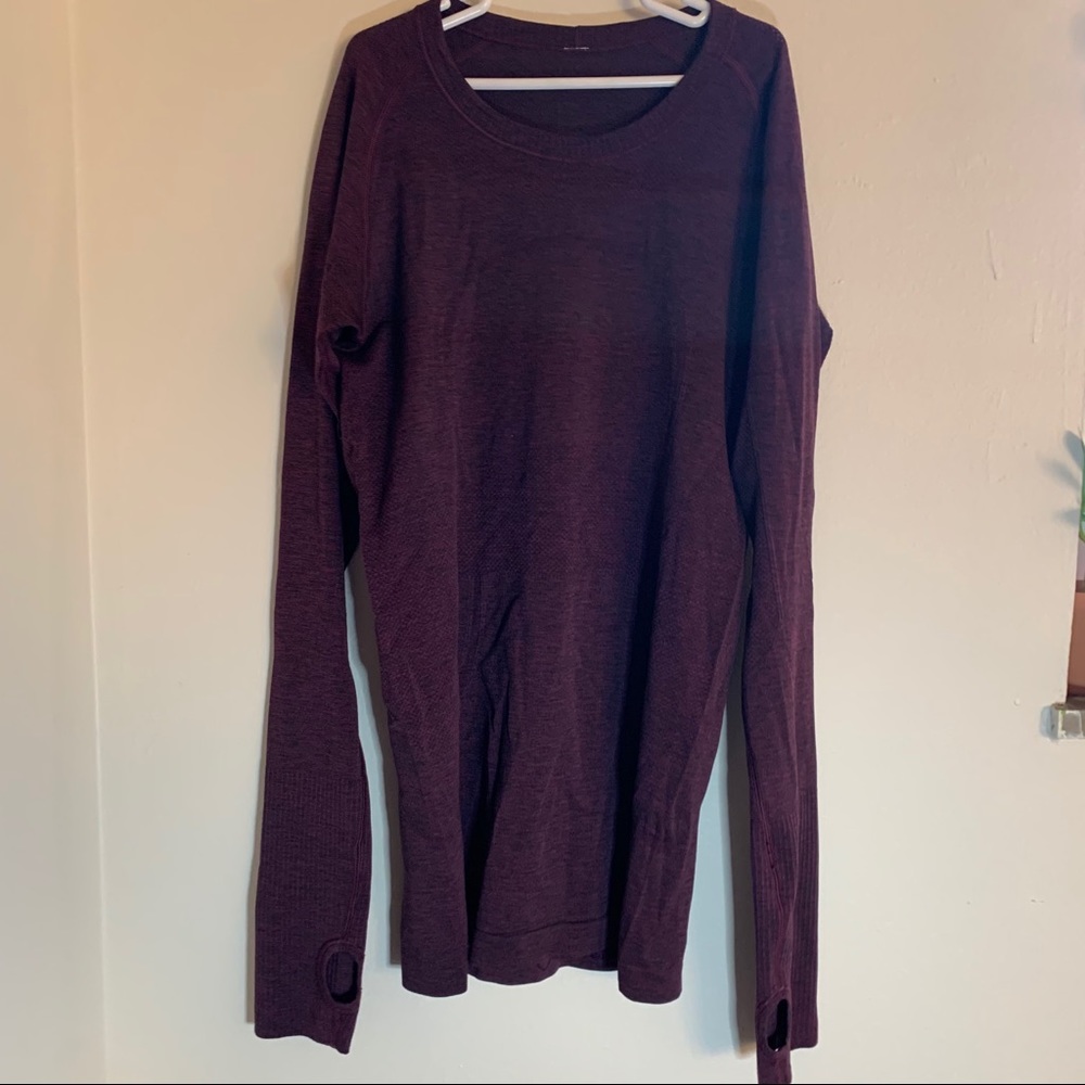 Lululemon Swiftly Long Sleeve
